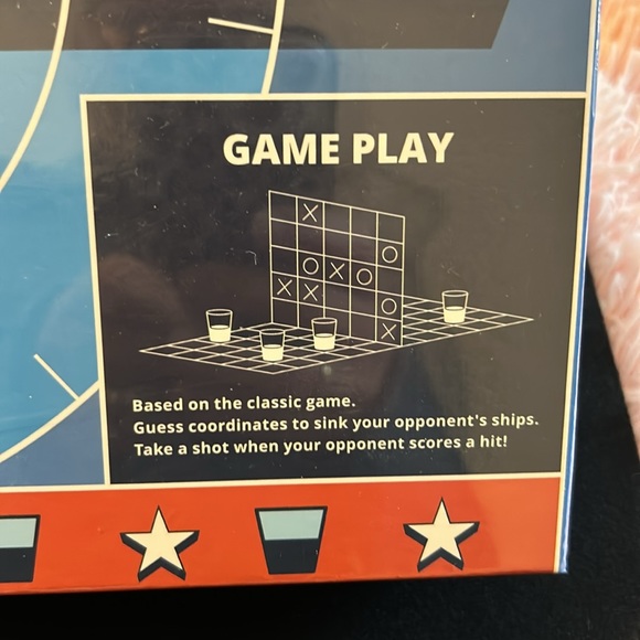 New in Sealed Box WARSHOTS drinking game - Picture 2 of 4